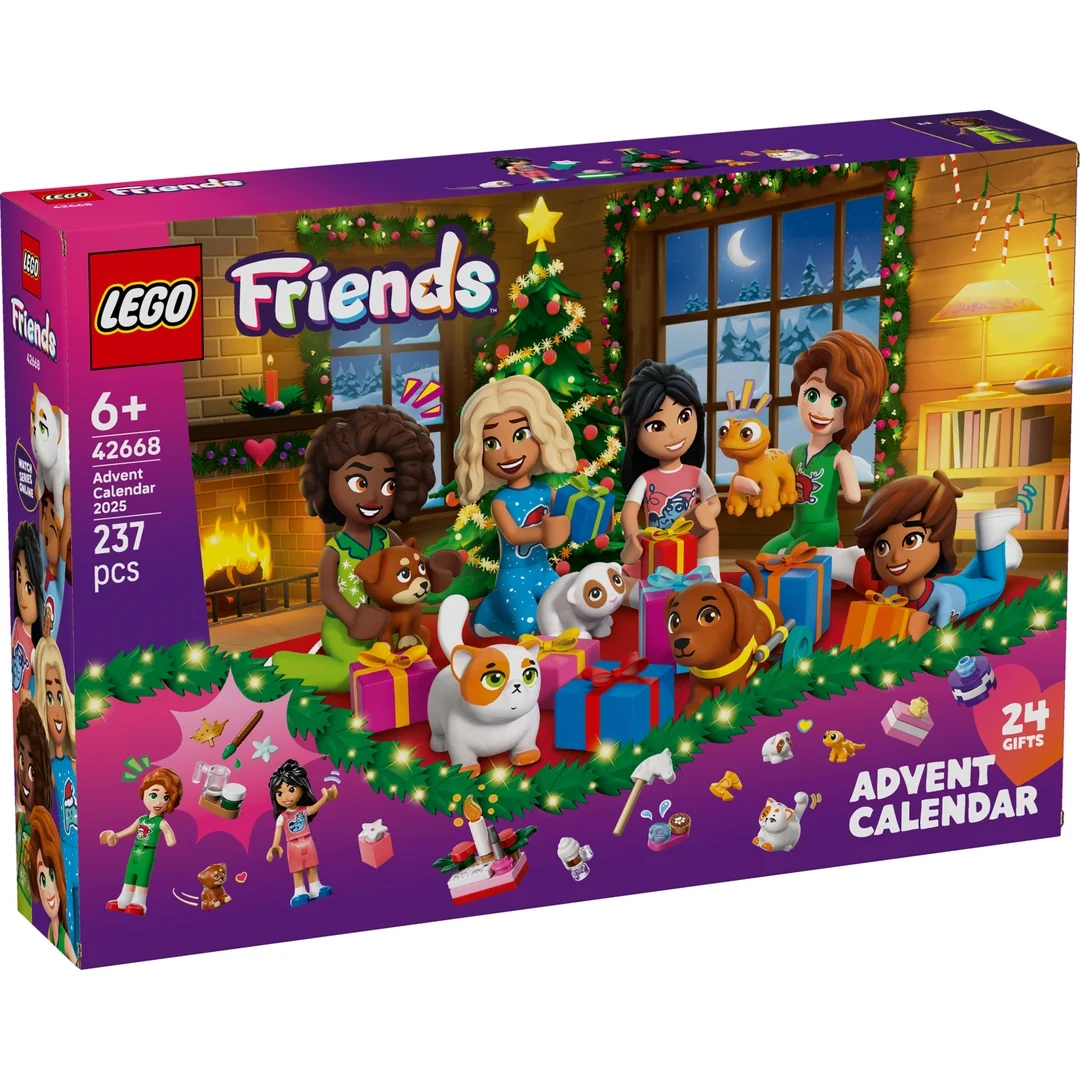 LEGO® Friends 42668 Adventný kalendár 2025