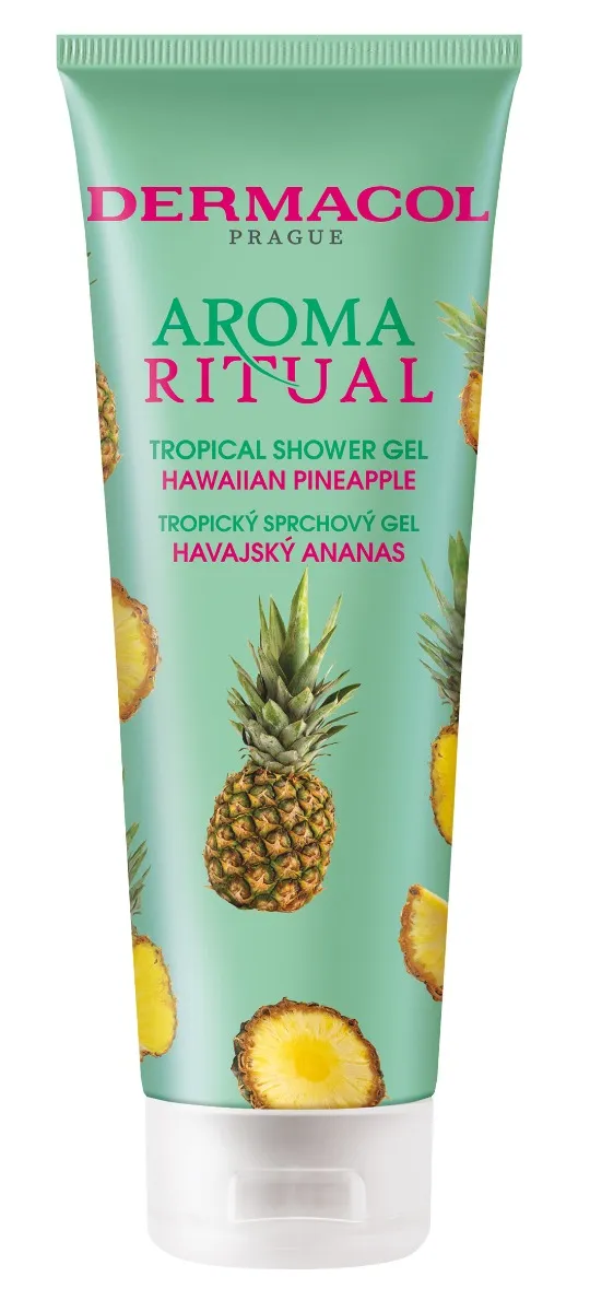 Dermacol Aroma Ritual sprchovací gél havajský ananás
