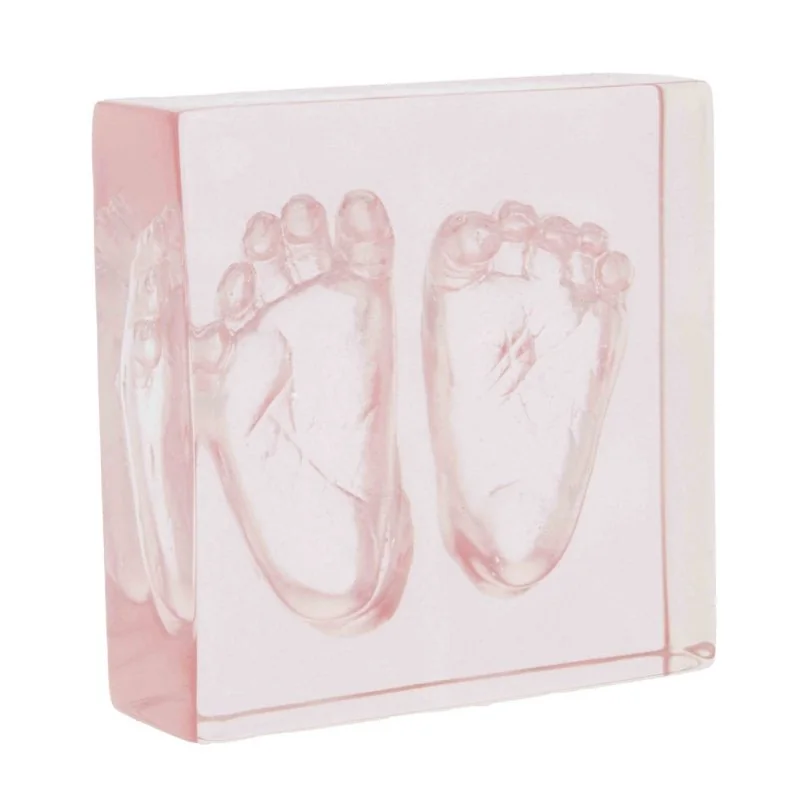 Dooky crystal Memories 2D Handprint & Footprint