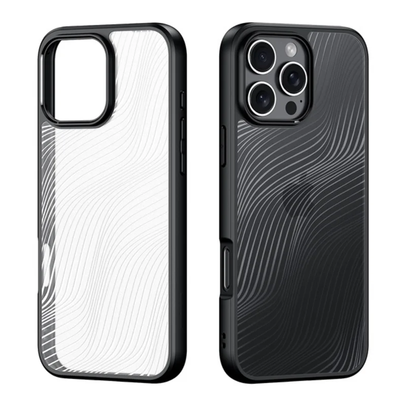 Dux Ducis Aimo kryt na iPhone 16 Pro, čierny