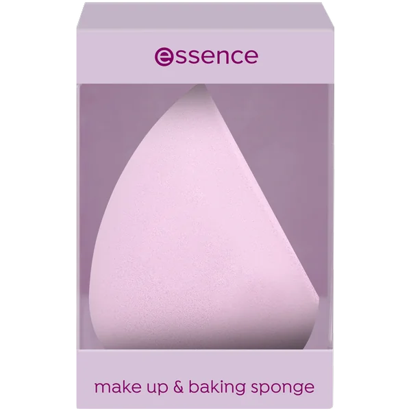 essence špongia na make up & baking 01 1×1 ks, špongia na make-up