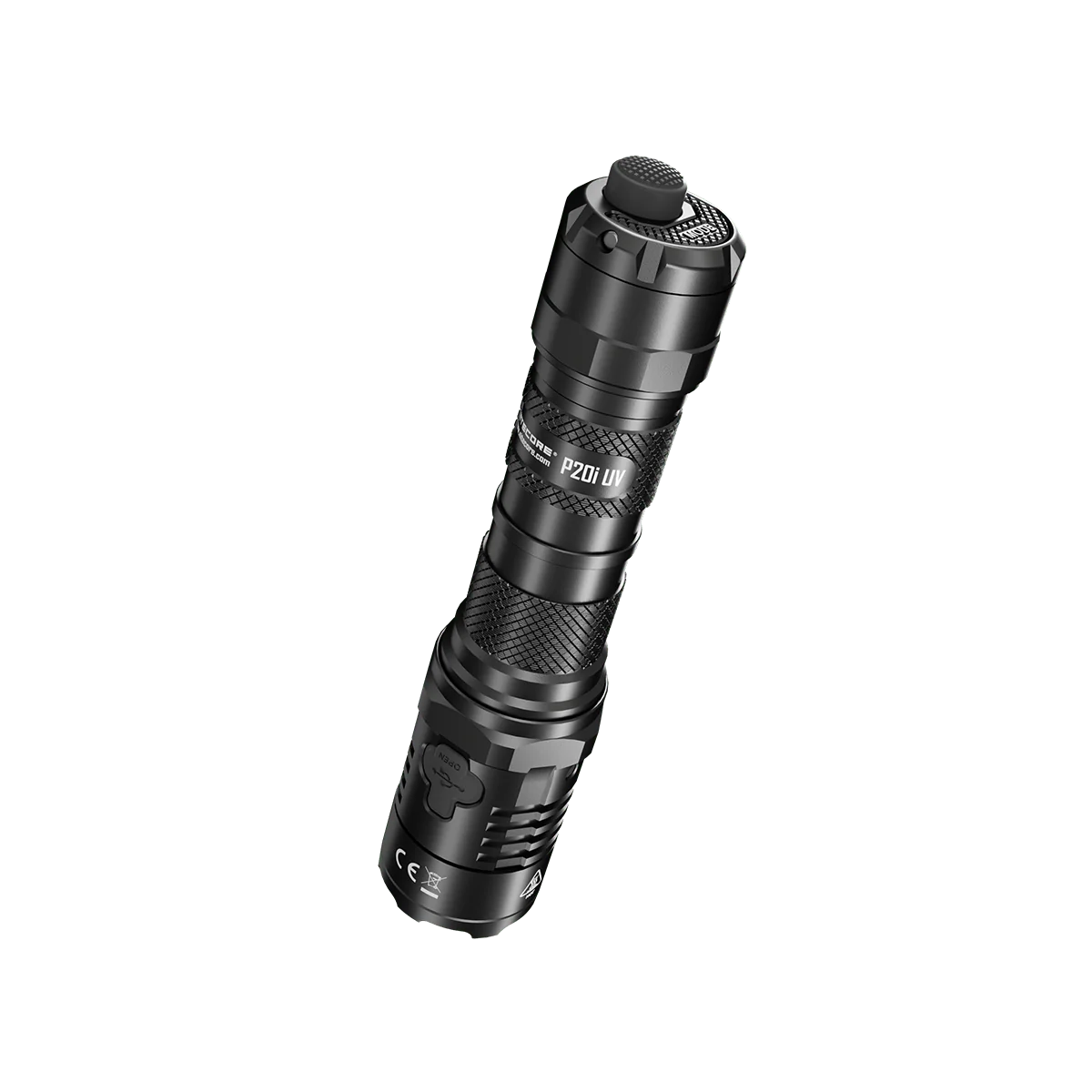 P20i UV Nitecore 1800 Lumen Rechargeable Flashlight with UV Light