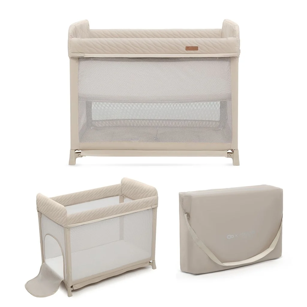 SELECT Postieľka cestovná Moon Dream Beige