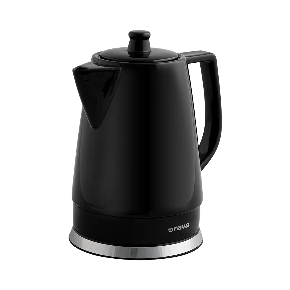 Keramická kanvica 1,5 l čierna