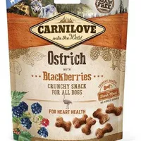 Carnilove Dog Crunchy Snack Ostrich,Blackber And Fresh Meat
