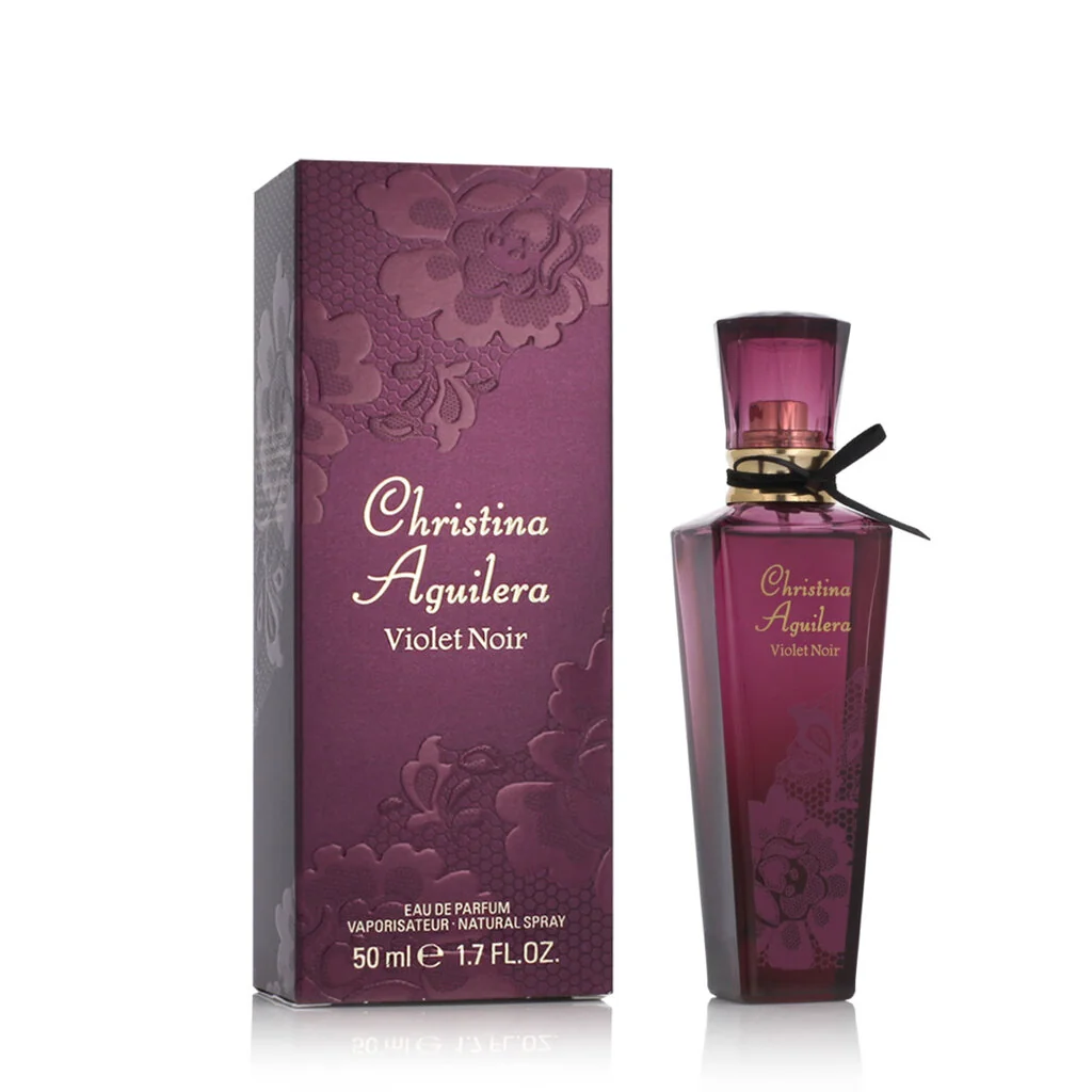 Christina Aguilera Violet Noir parfumovaná voda 50 ml pre ženy