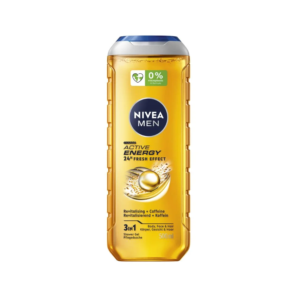 Men Active Energy 3v1 Sprchový gél 500 ml