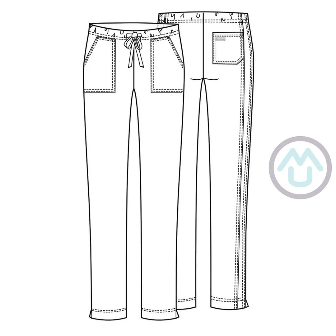 Zdravotnícke nohavice Cherokee Core Stretch BEST - karibsky modré 3XL