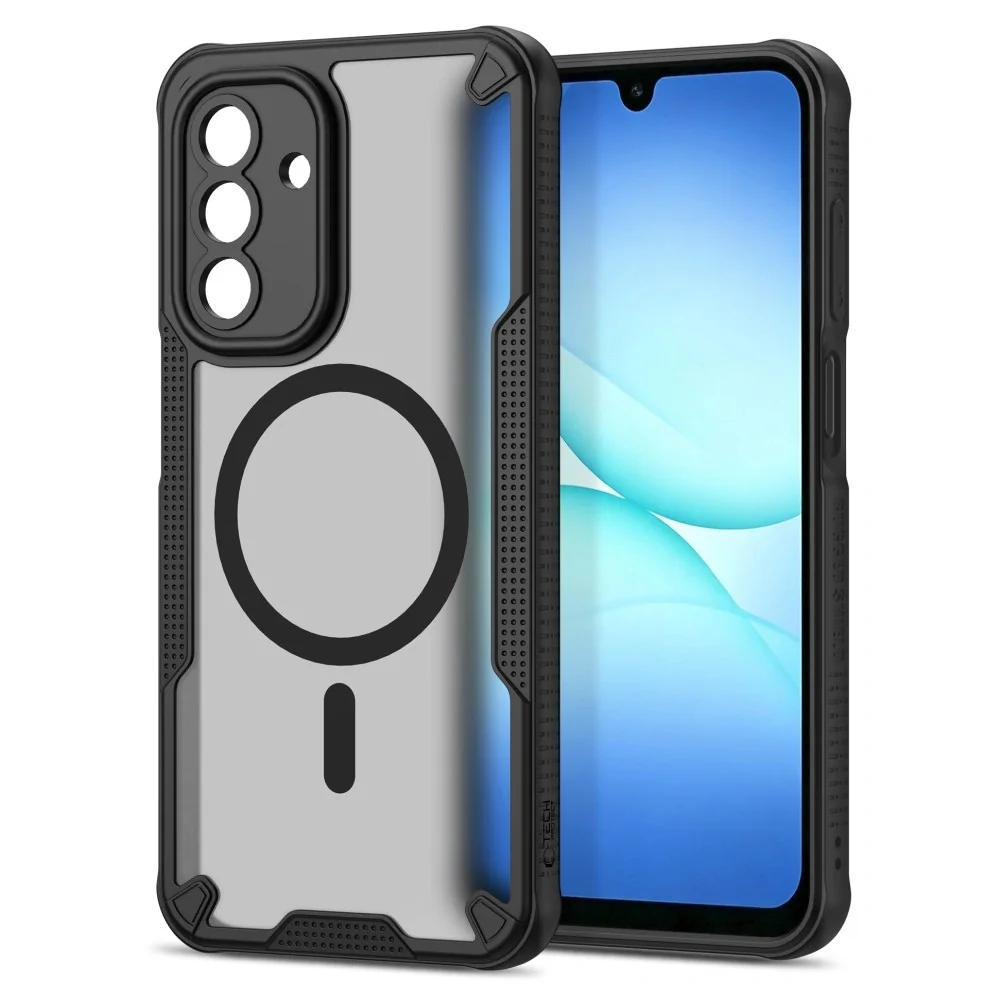 Tech-Protect Rugged Shield MagSafe kryt na Samsung Galaxy A17 / A18 / A26 4G / 5G, čierny