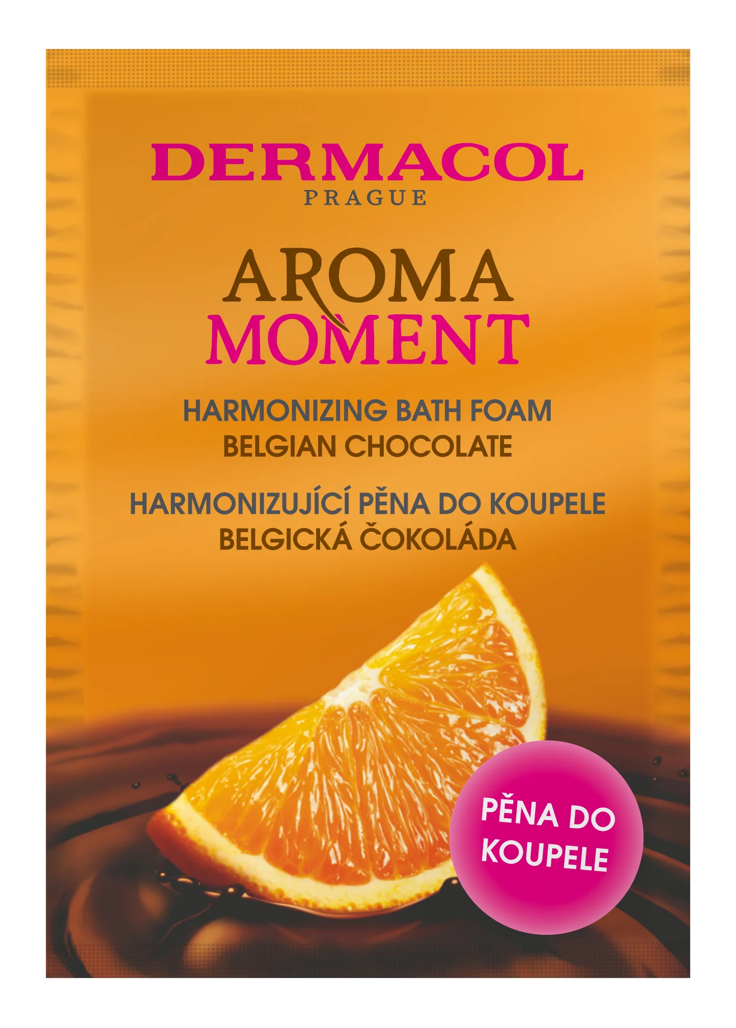 Dermacol Aroma Moment pena do kúpeľa Belgická čokoláda 1×15 ml, pena do kúpeľa