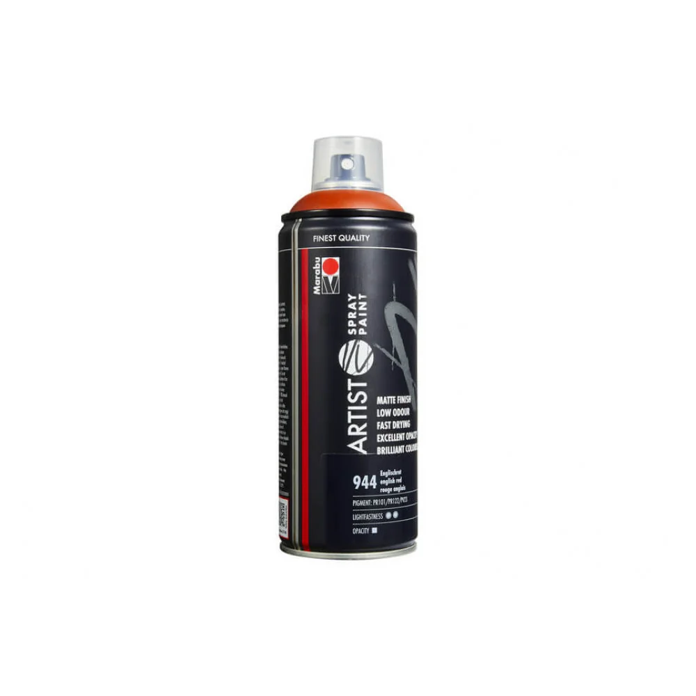 Sprej pre umelcov 400ml anglická červená-Stafil