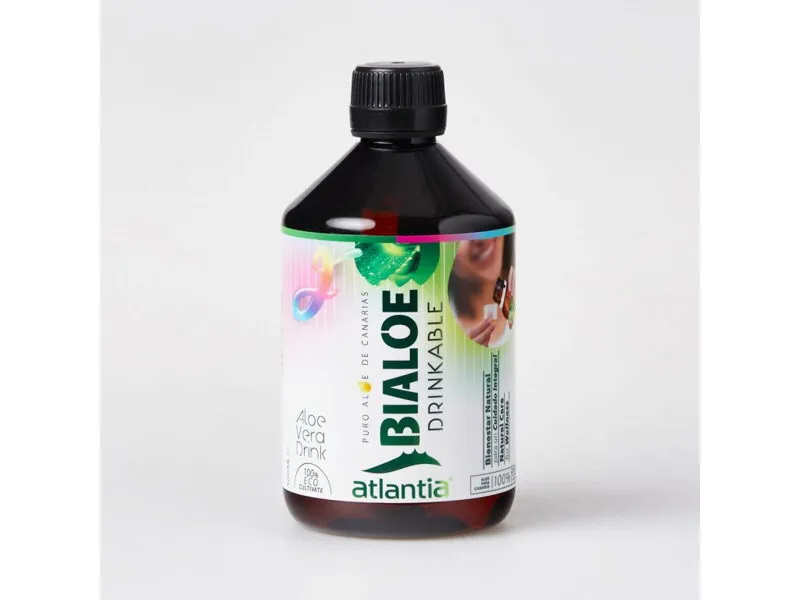 Atlantia Aloe vera prírodná šťava z Aloe vera 99,17% 1×500 ml