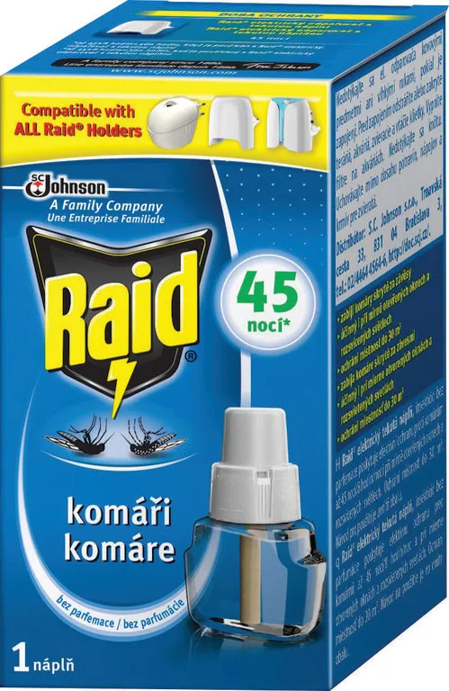 Raid - 45 nocí bez komárov