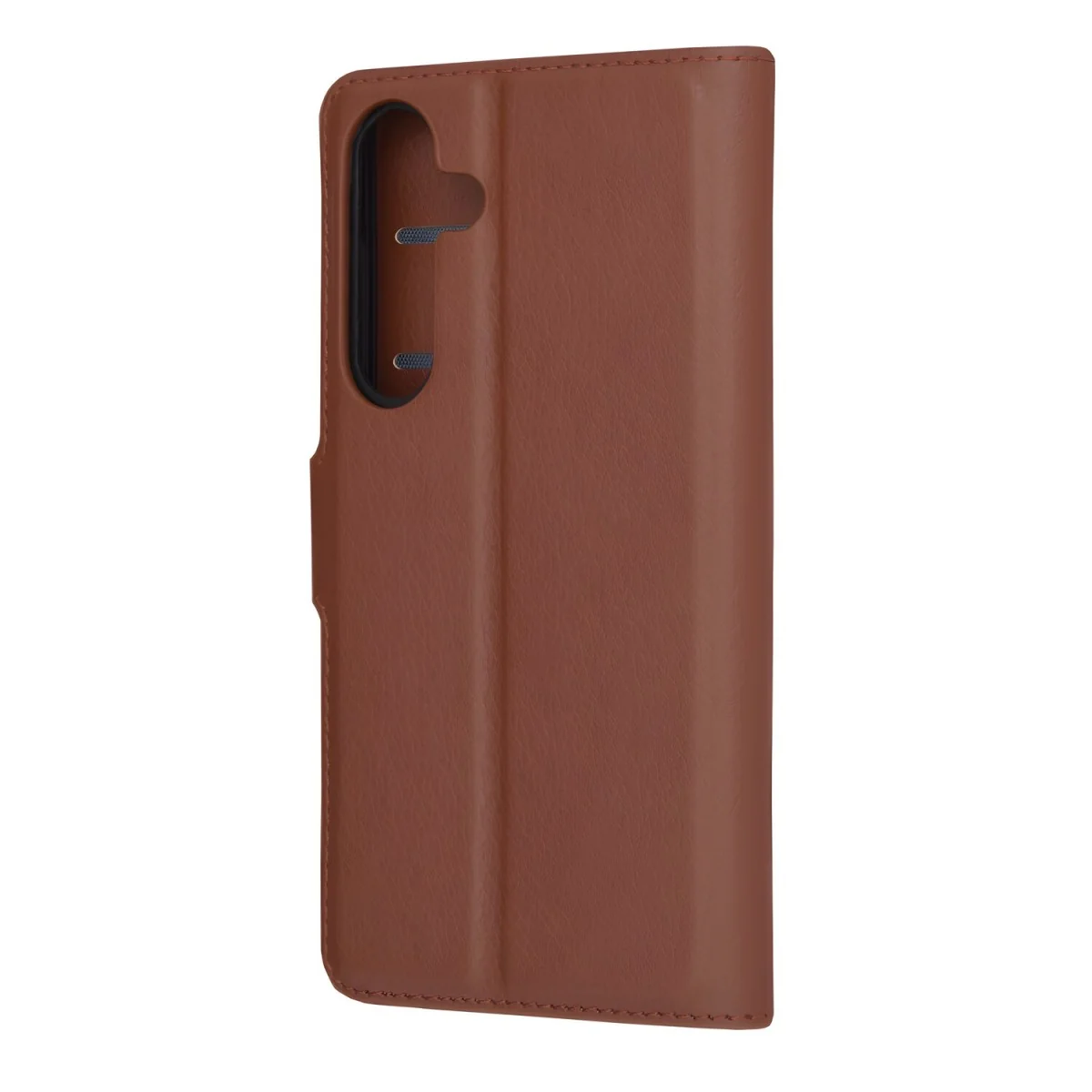 Knížkový/flipový obal pre Samsung Galaxy S24 - Hnedá 1 x 1 ks, s priehradkami