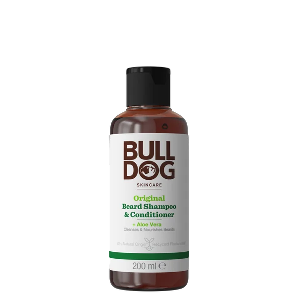 Bulldog Beard Shampoo and Conditioner Šampón a kondicionér na bradu 200 ml