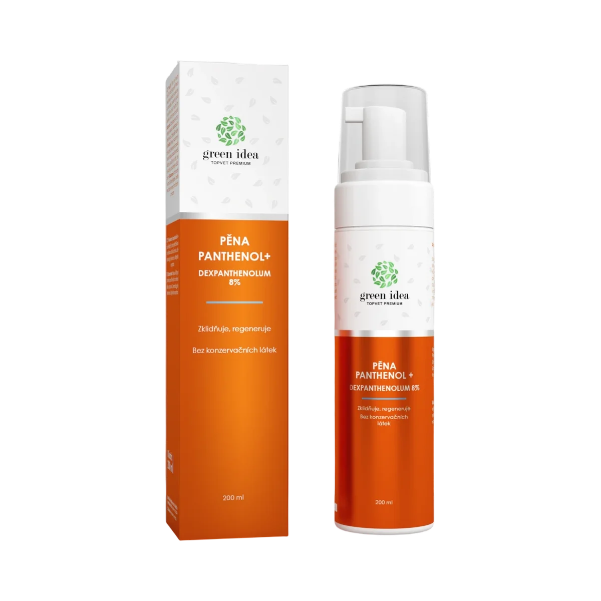 PANTHENOL + PENA 8 % 200 ml - Green idea