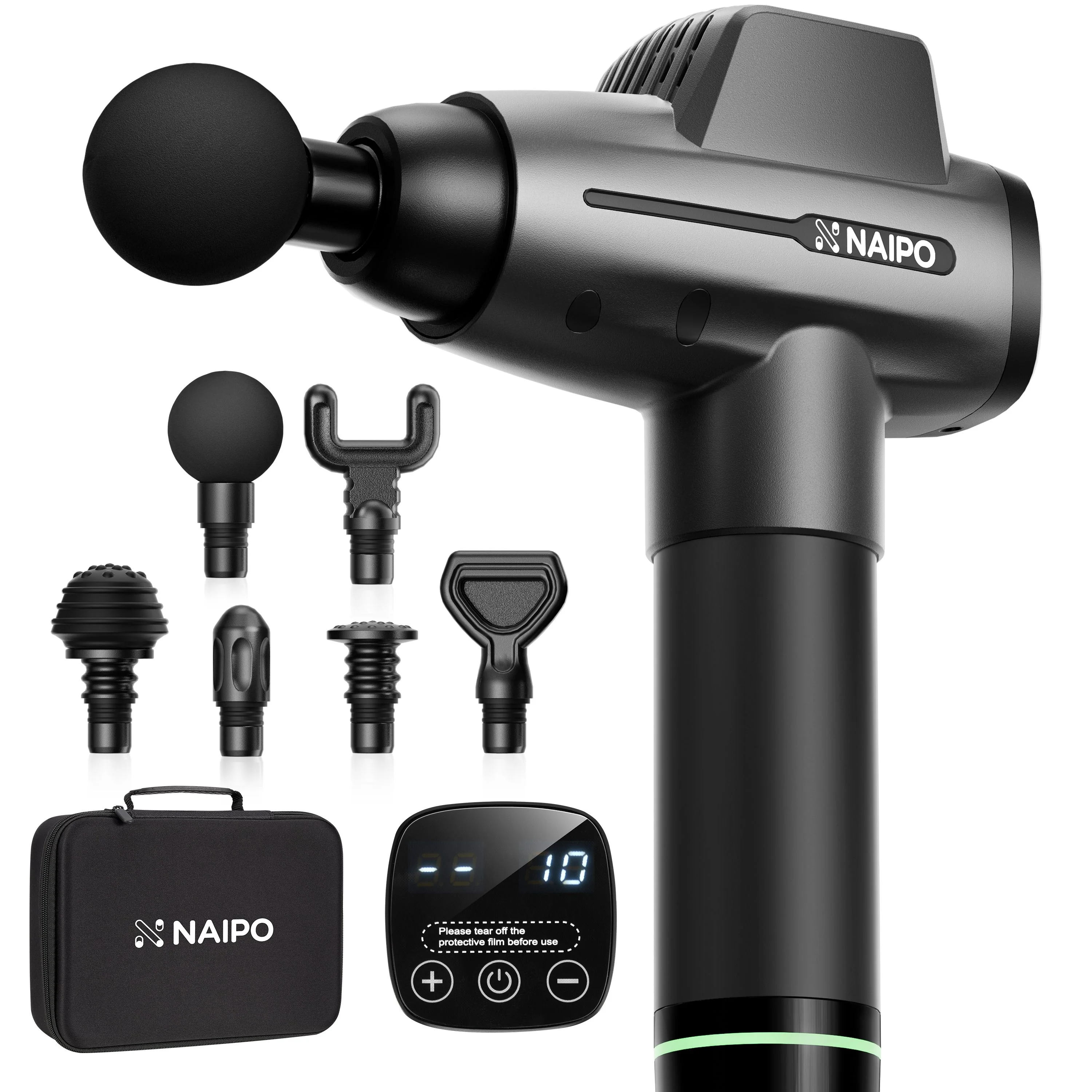 NAIPO NPMGUN-006 Masážna pištoľ 1 set