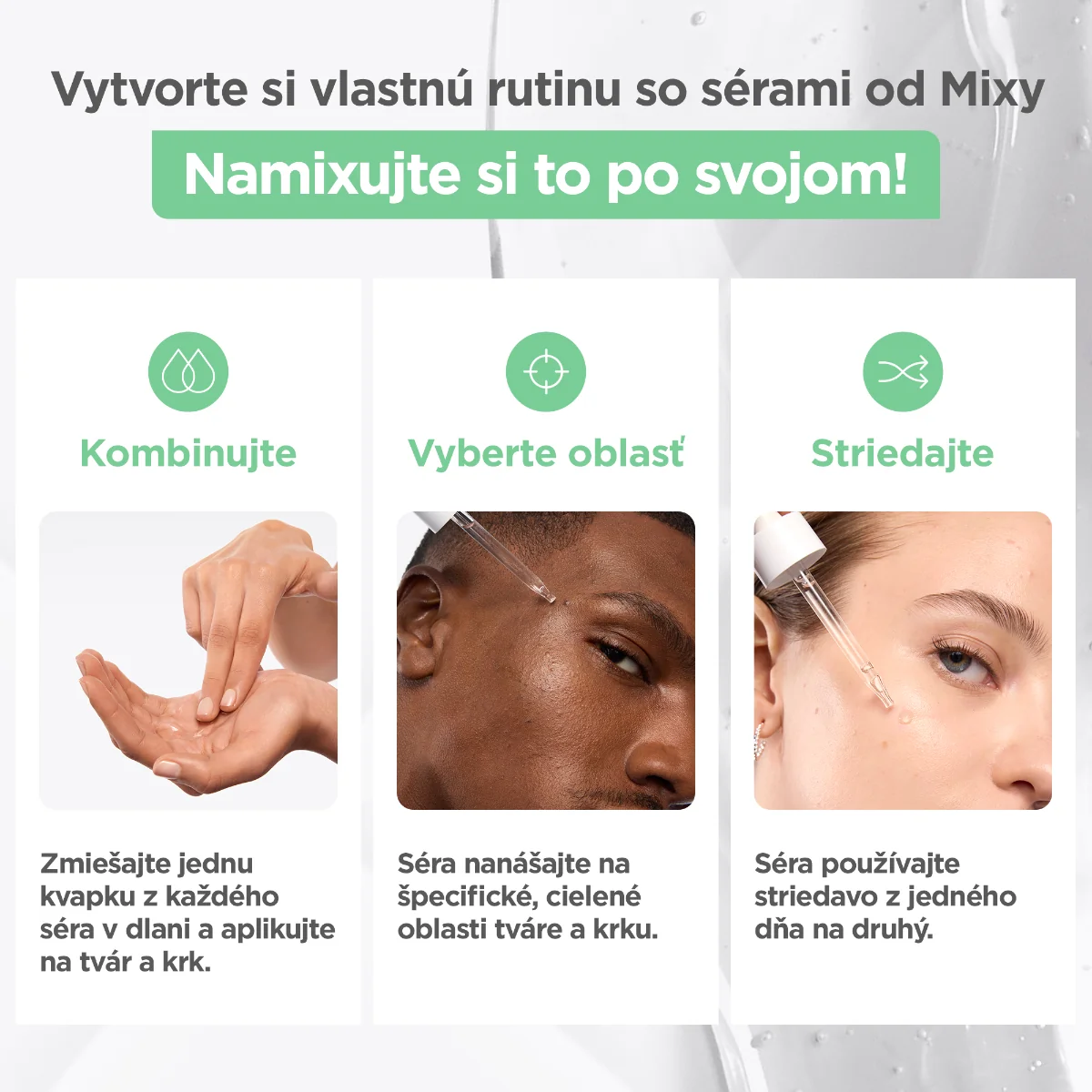 Mixa Sensitive Skin Expert sérum proti nedokonalostiam 1×30 ml, sérum