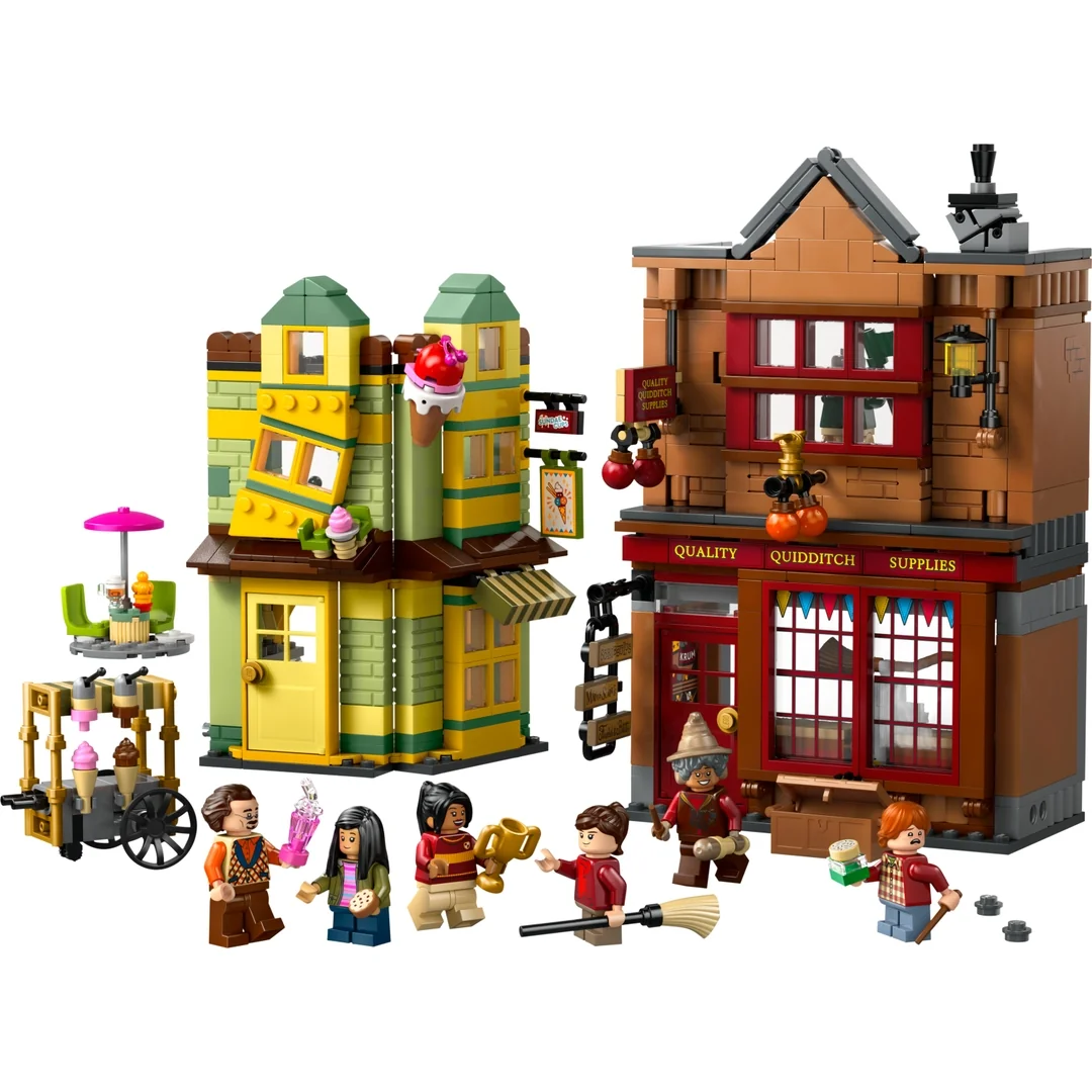 LEGO® Harry Potter™ 76452 Kvalitné metlobalové potreby a zmrzlináreň