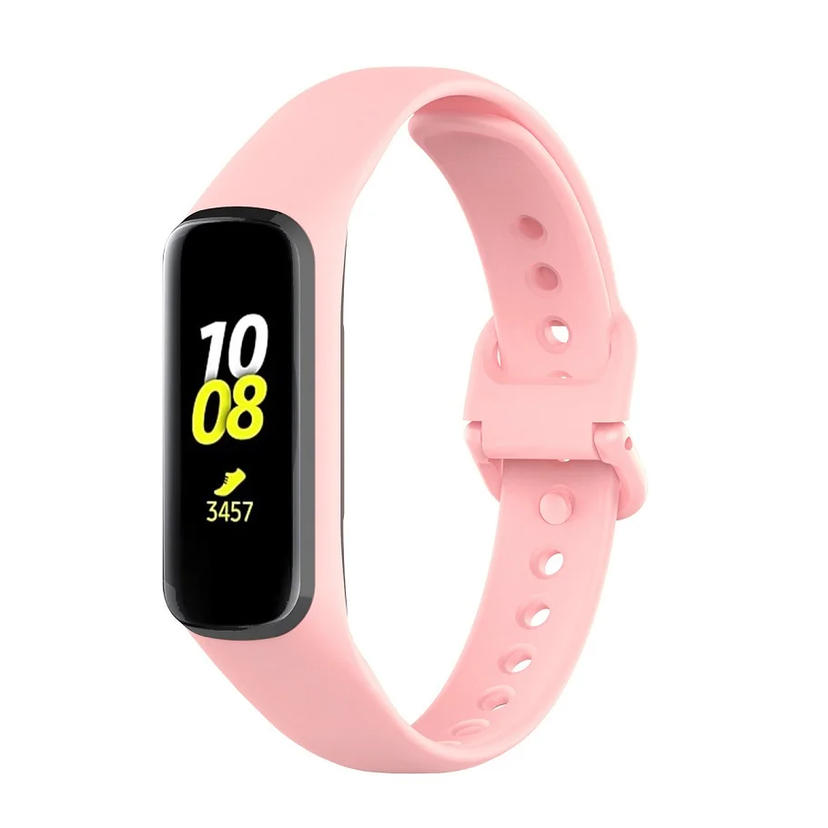 BStrap Silicone remienok na Samsung Galaxy Fit 2 sand Pink