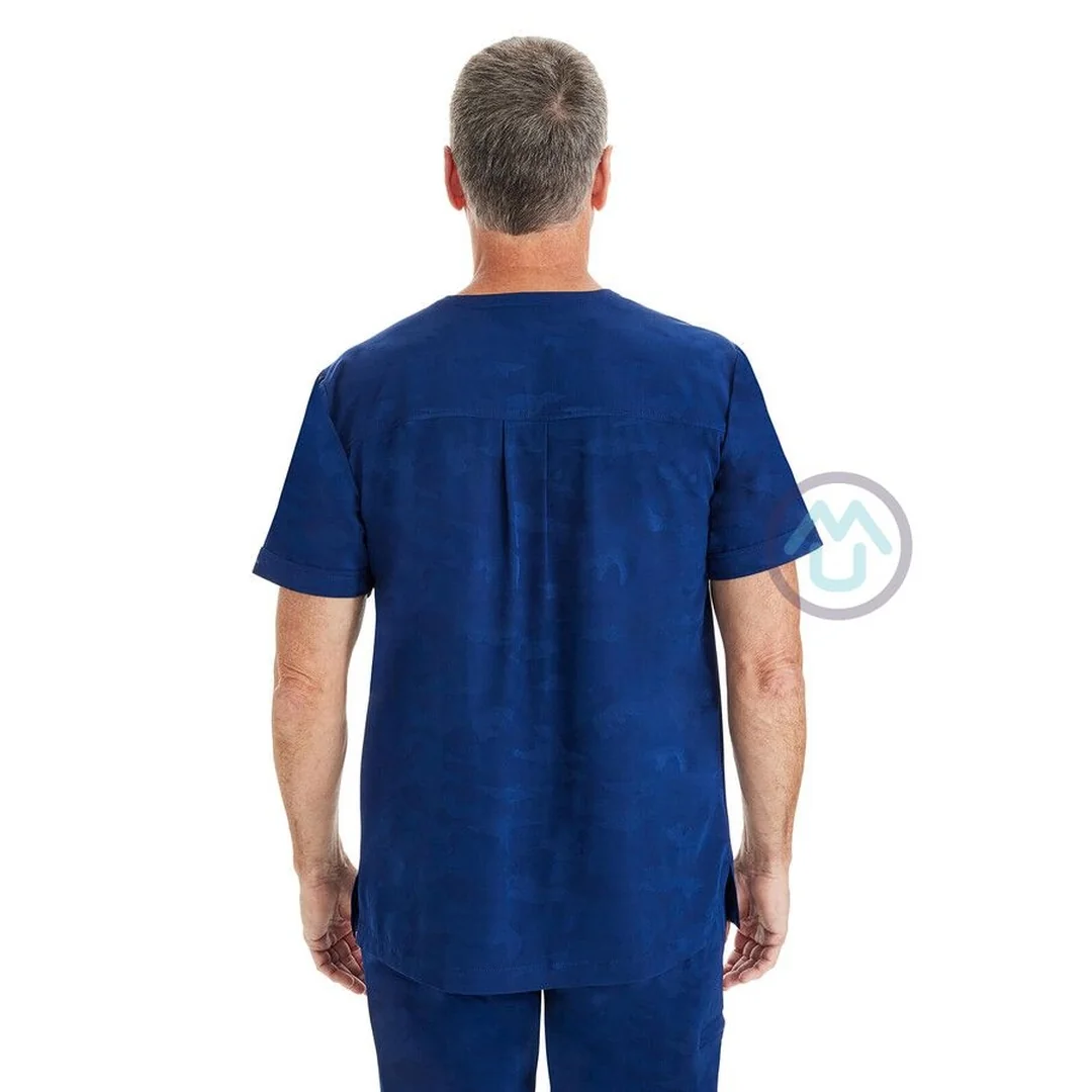 Štýlová funkčná blúza JACK - námornícka modrá 2XL 