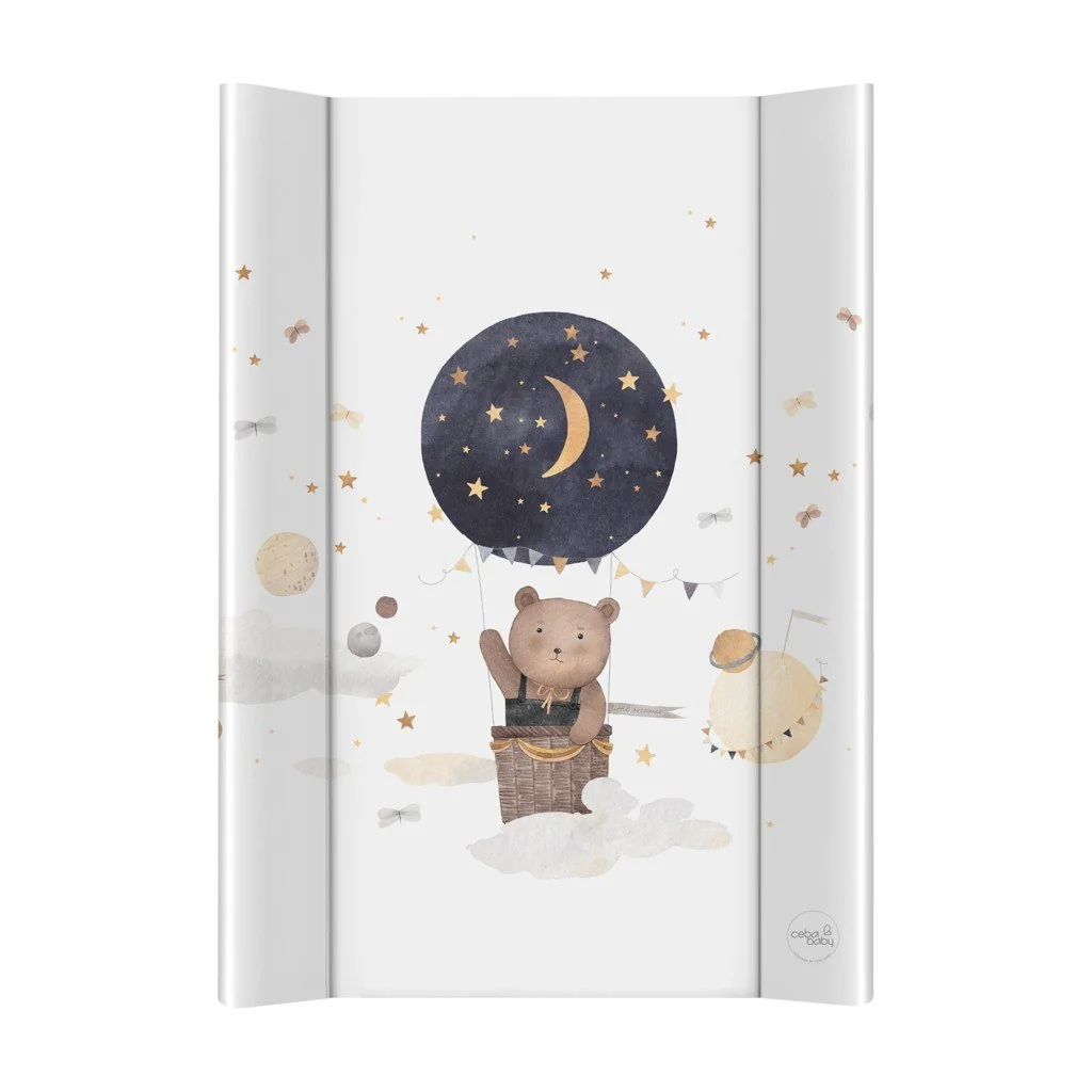 Podložka prebaľovacia 2-hranná mäkká (50x70) Basic Cosmic Bear