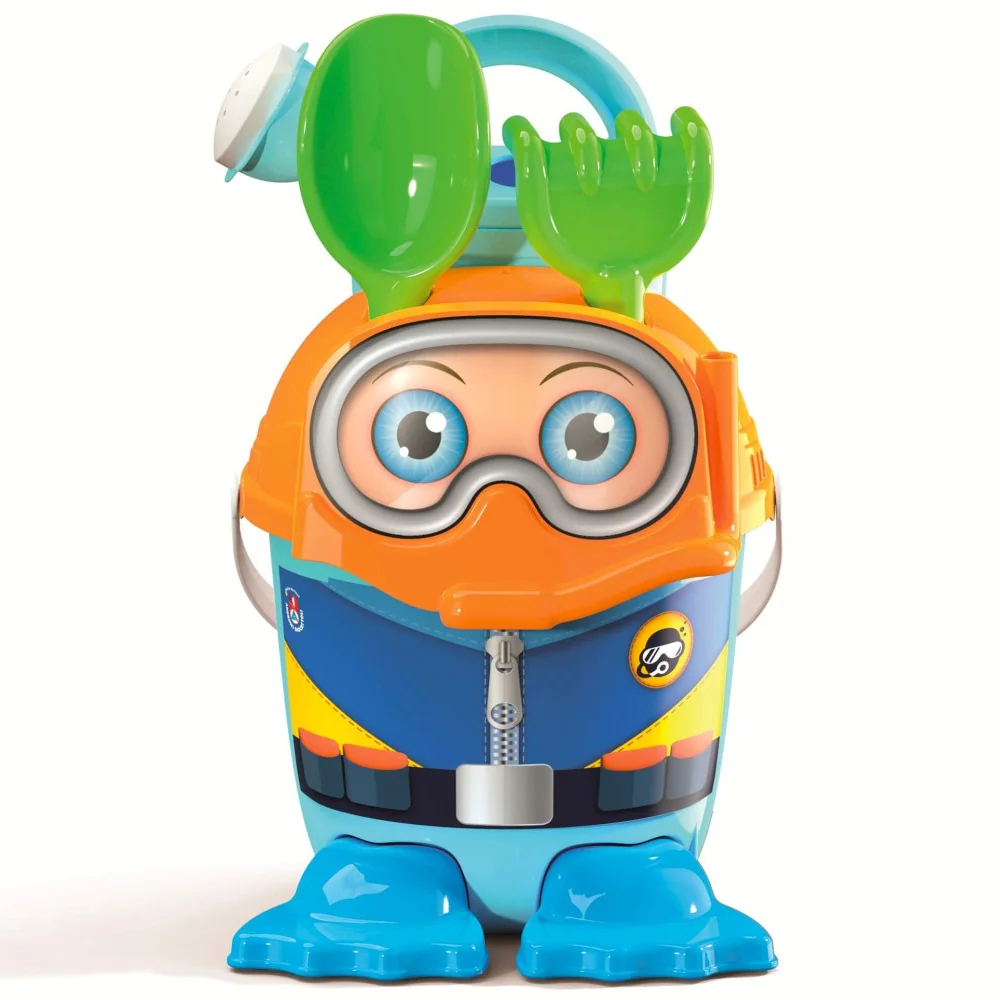 Vedierko Androni set do piesku Potápač 18cm-Androni