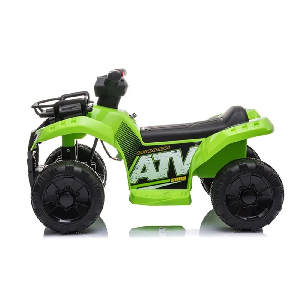 Elektrická štvorkolka Baby Mix ATV zelená , 20C55718