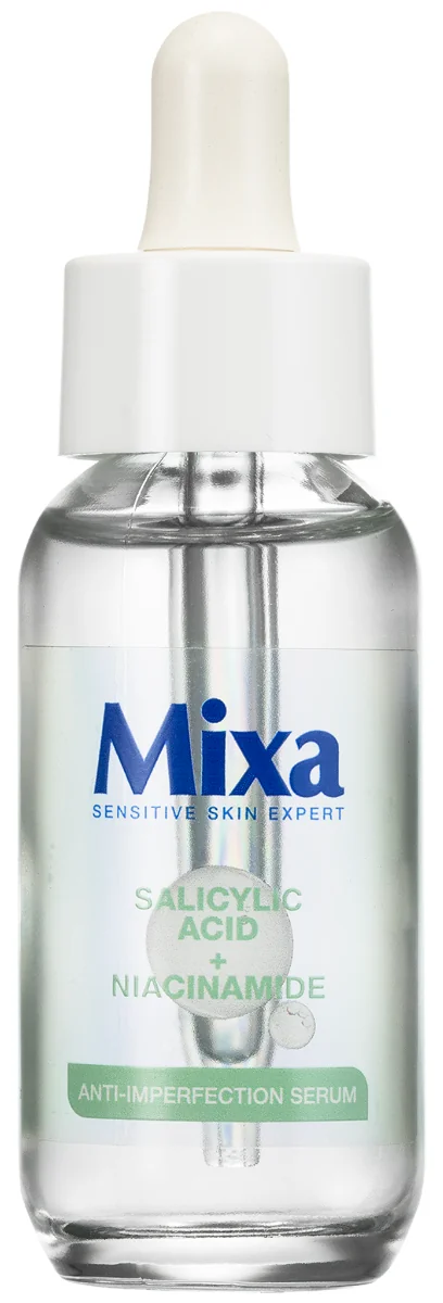 Mixa Sensitive Skin Expert sérum proti nedokonalostiam 1×30 ml, sérum
