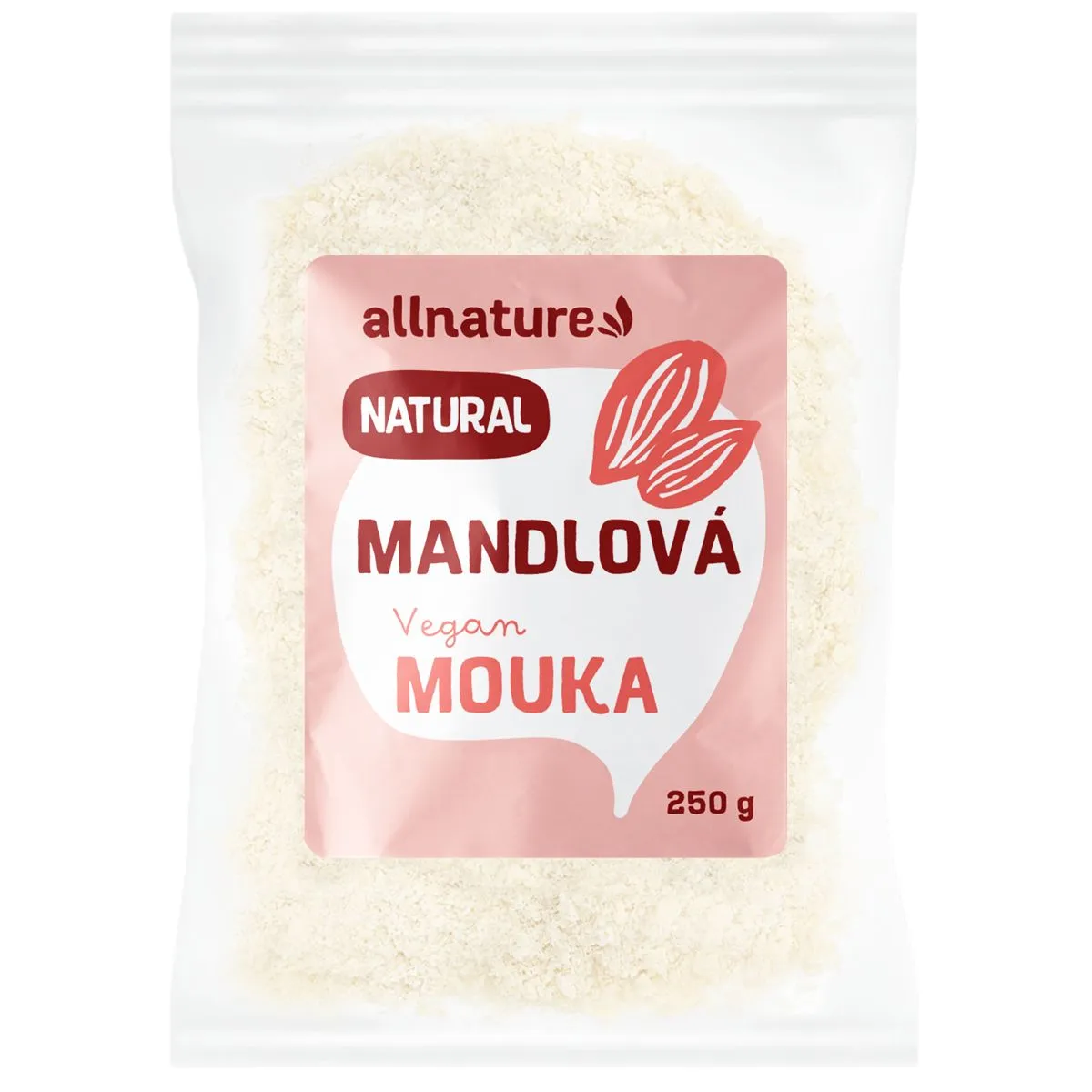 Allnature Mandlova Muka Natural 250g