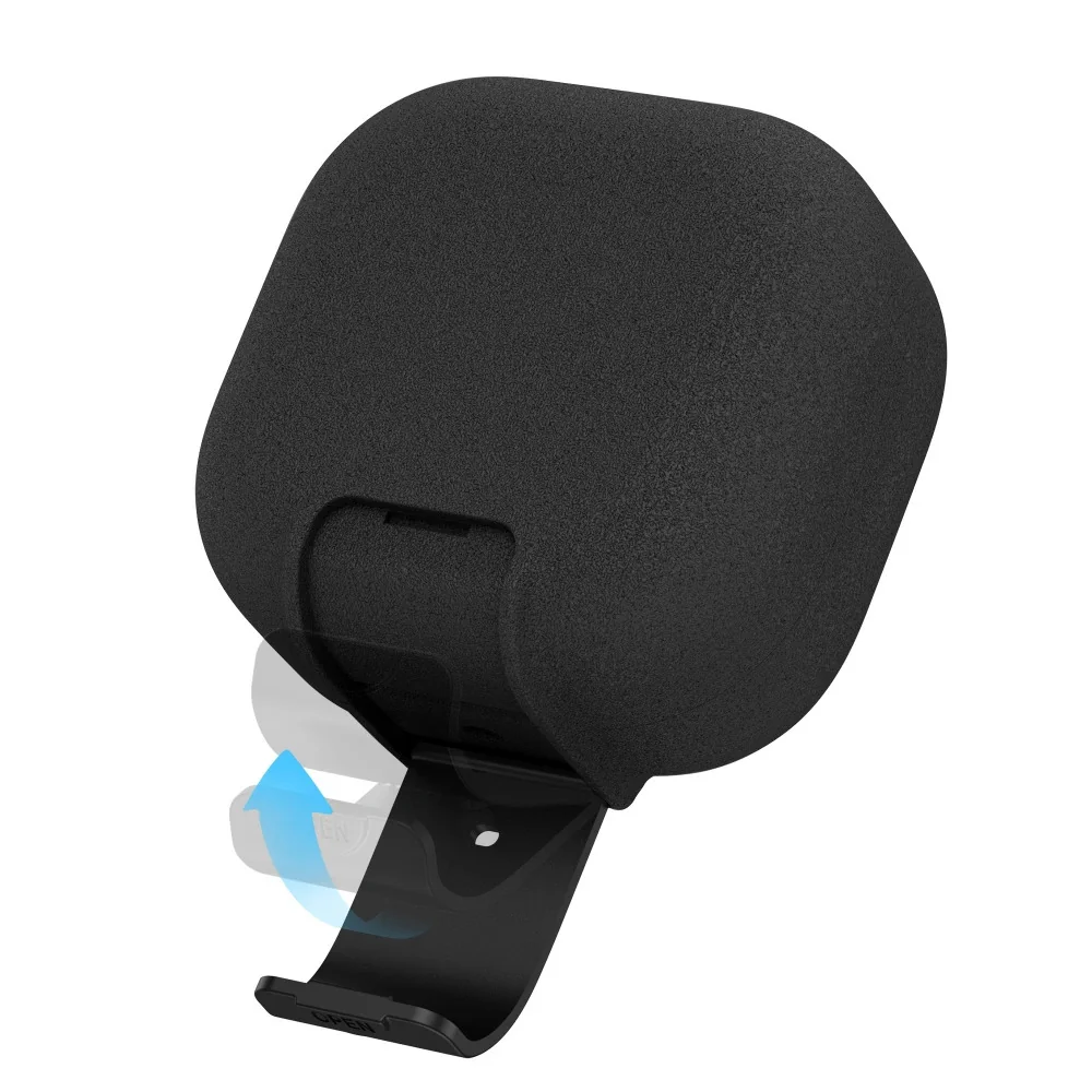 Tech-Protect Slim Hook puzdro na Samsung Galaxy Buds 4 / 4 Pro, čierne