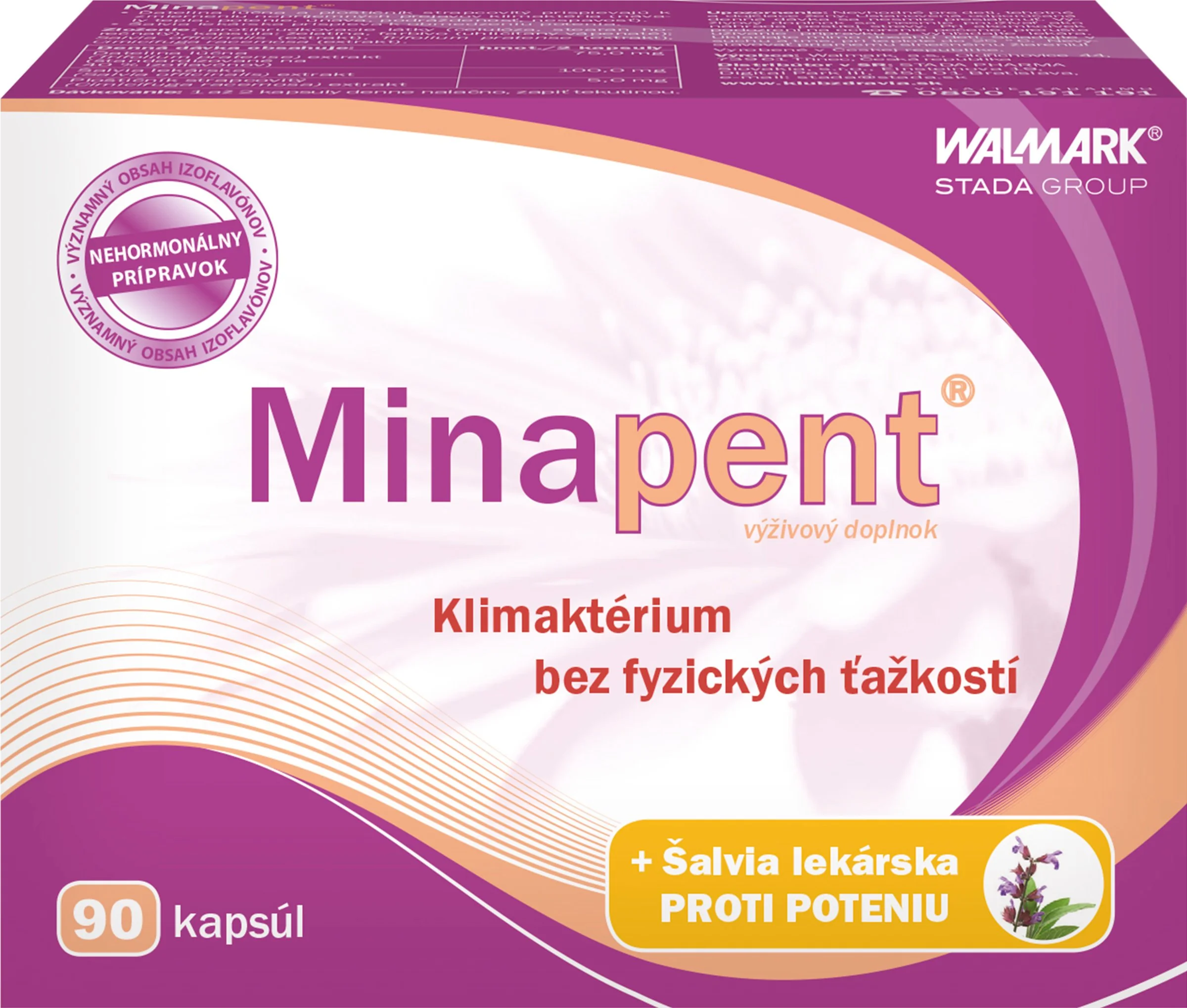 VALOSUN Minapent + šalvia 1×90 cps, výživový doplnok