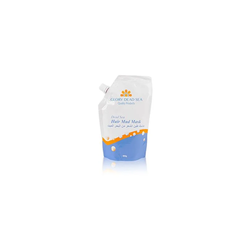 Glory Dead Sea Bahenný zábal na vlasy z Mŕtveho mora 500 g