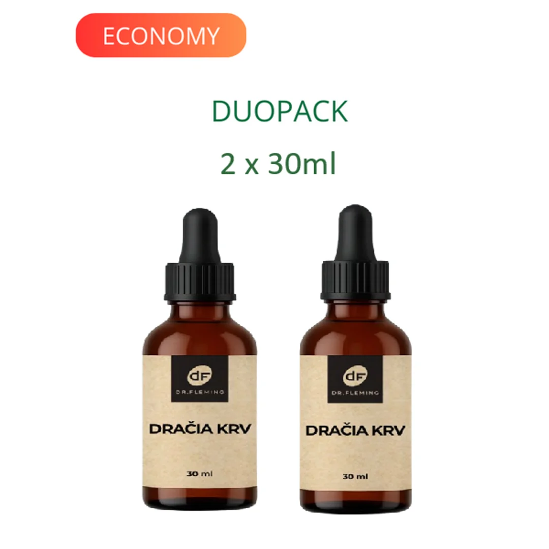 DR. FLEMING Dračia krv 60ml DUOPACK