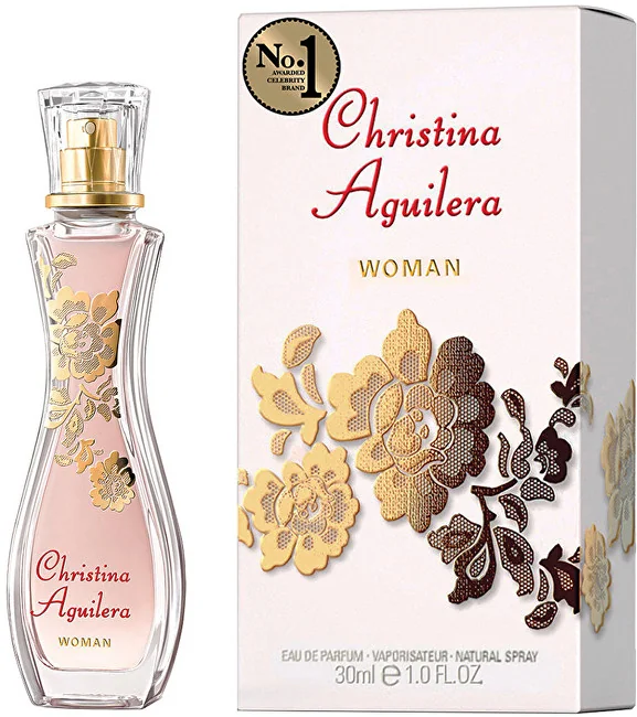Christina Aguilera Woman Edp 30ml 1×30 ml, parfumová voda