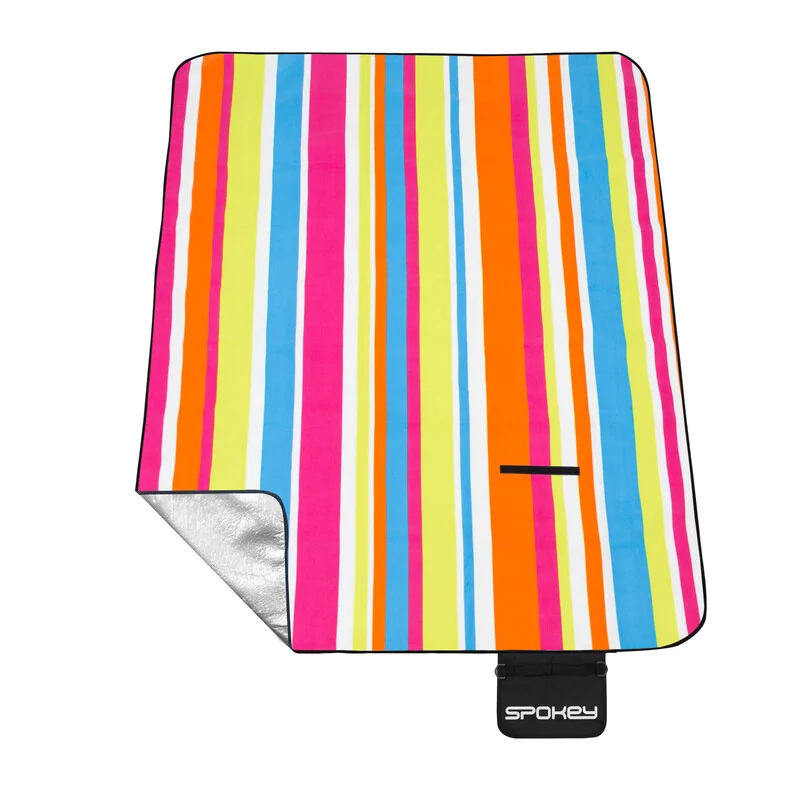SPOKEY - PICNIC RAINBOW Pikniková deka 180x210