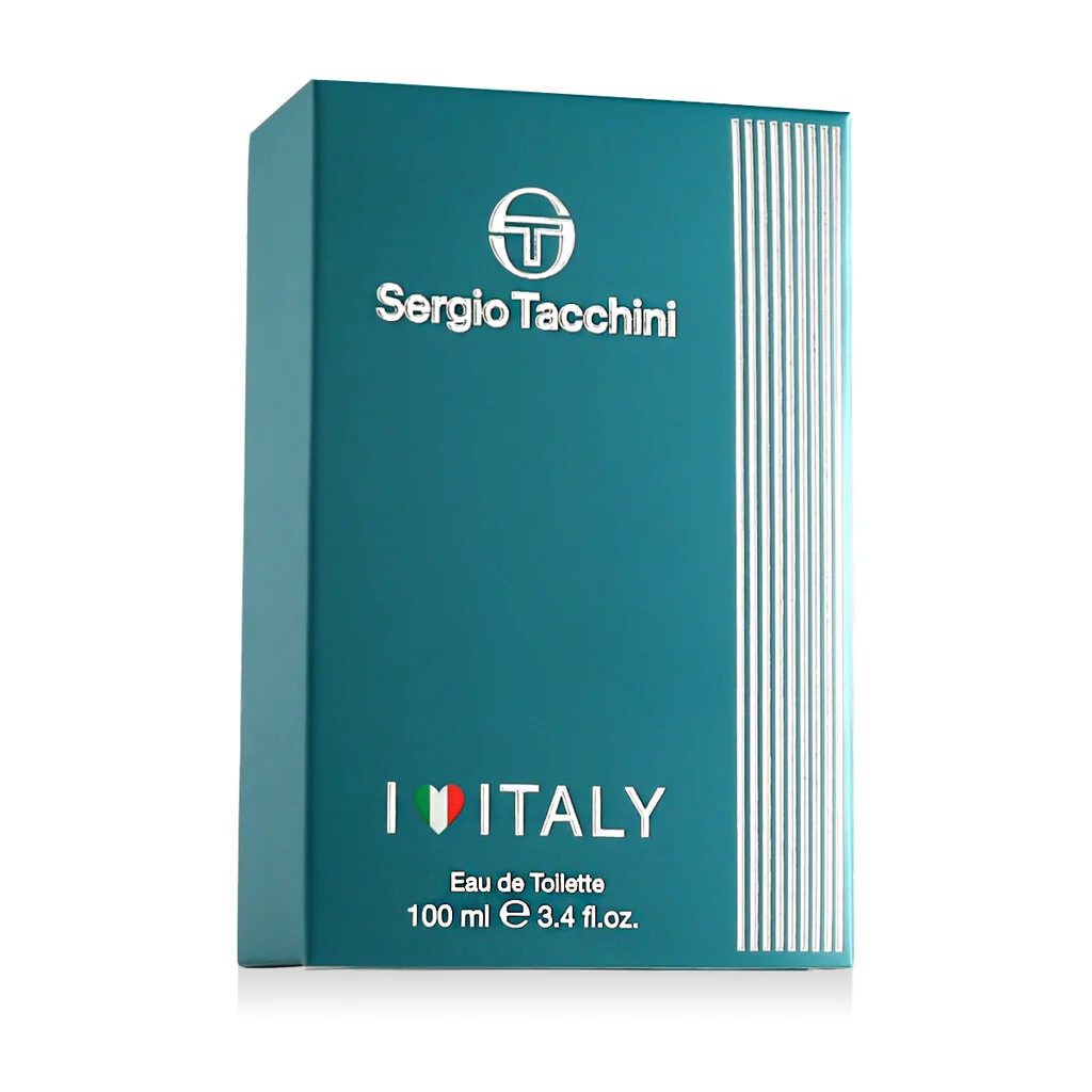 Sergio Tacchini I Love Italy Man toaletná voda 100 ml pre mužov