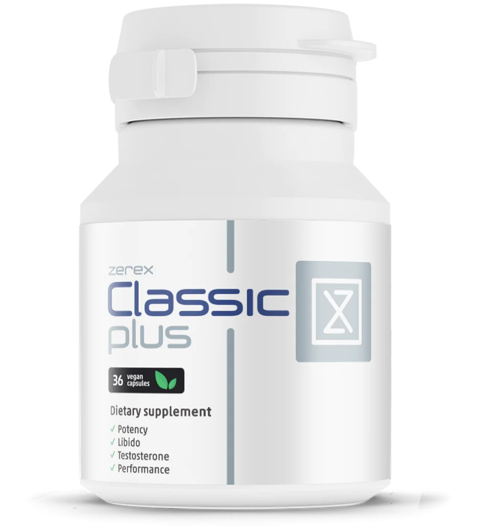Zerex Klasik plus 1×36 cps, výživový doplnok