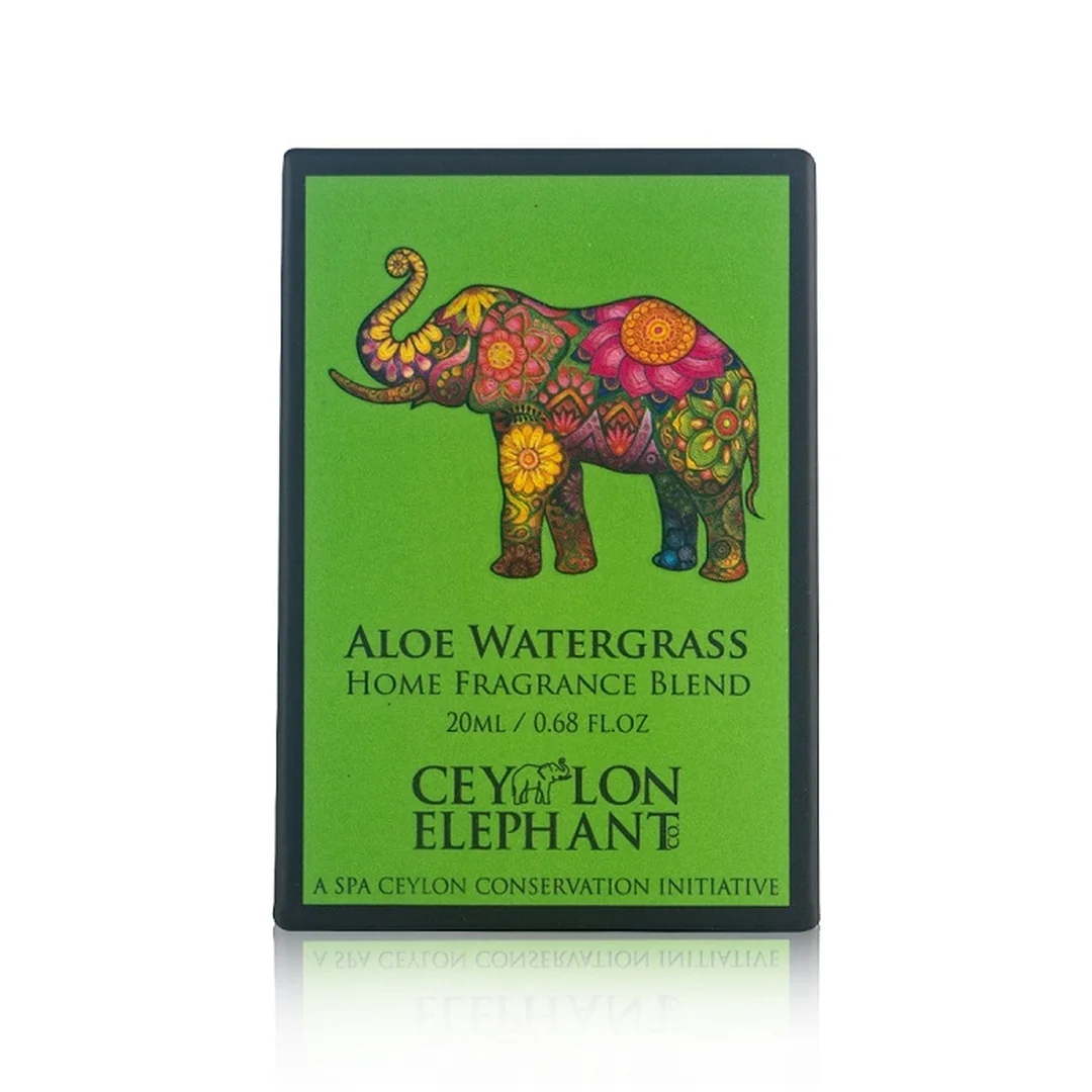 Zmes esenciálnych olejov Aloe Watergrass 20 ml, mäta, levanduľa