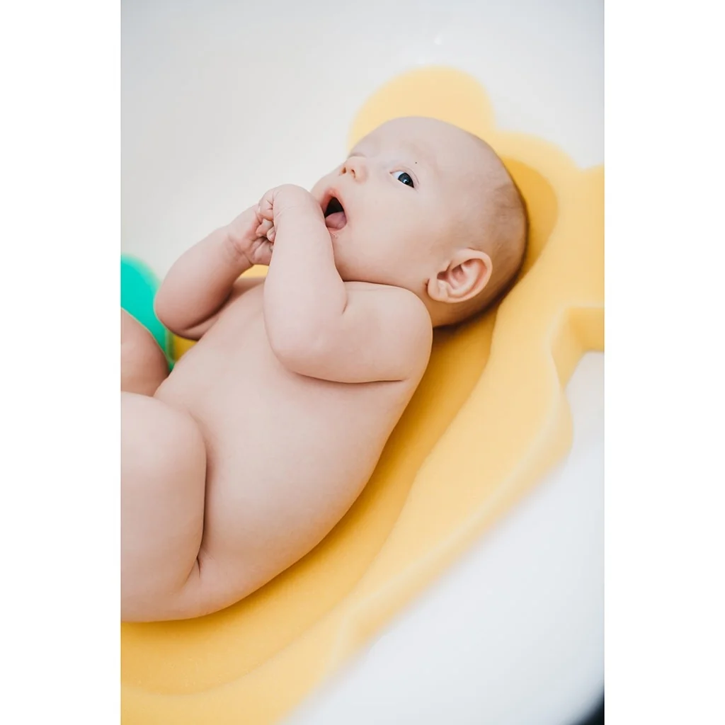 Penová podložka maxi New Baby medveď modrá , 20C32810