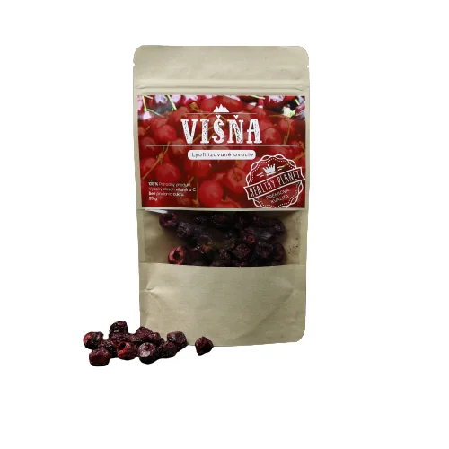 Healthy Planet višňa 1×20 g, sušené ovocie