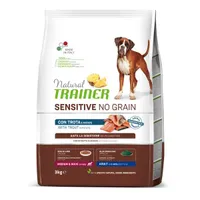 Natural Trainer Sensitive Dog No Grain M/M Pstruh 3kg