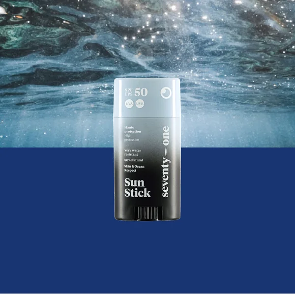 SEVENTY-ONE SLNECNA TYCINKA SPF50 NEVIDITELNA 15G 1×15 g, slnečná tyčinka