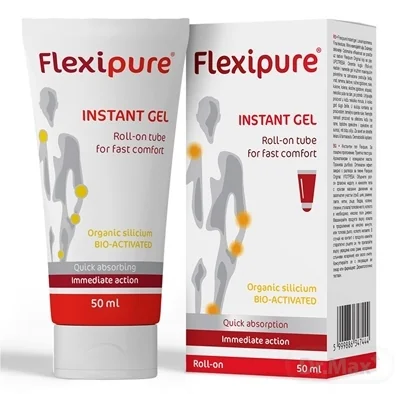 Flexipure INSTANT GEL 1×50 ml, roll-on