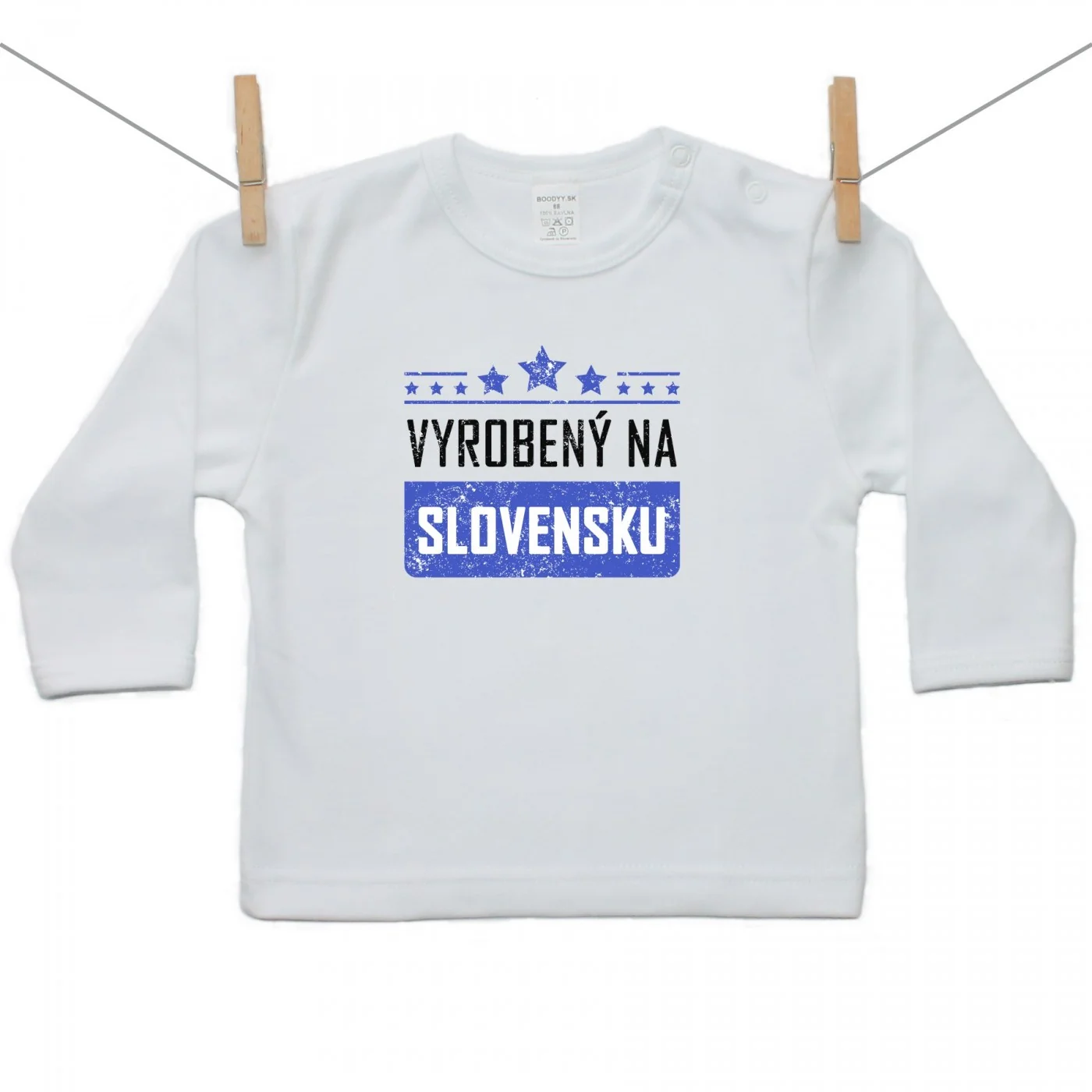 Boodyy Tričko s dlhým rukávom Vyrobený na Slovensku Veľkosť: 86