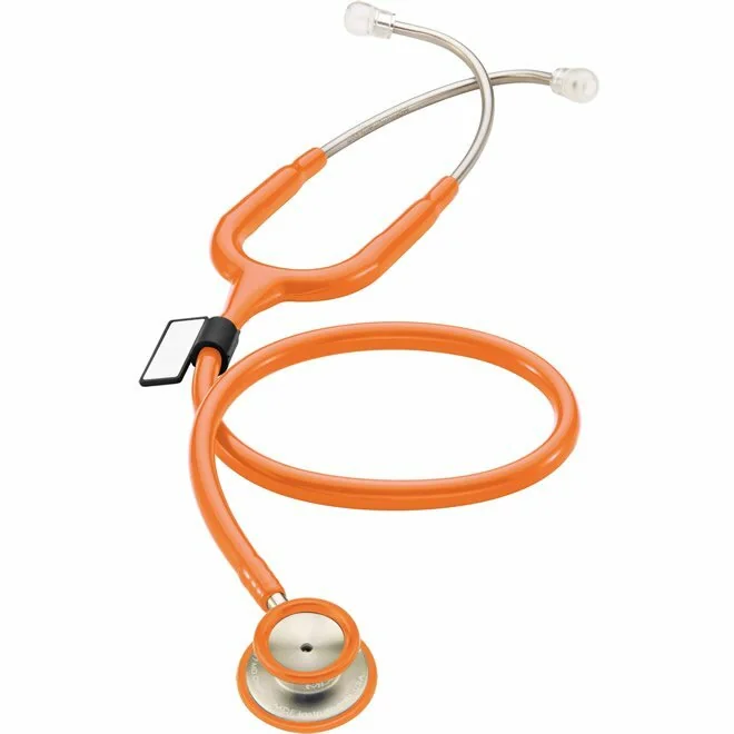 MDF 777 MD ONE Stetoskop pre internú medicínu, oranžová (MDF27) 1×1 ks