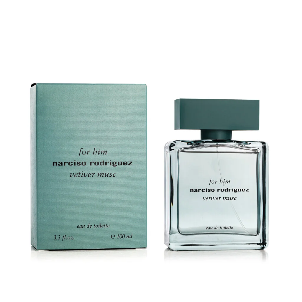 Narciso Rodriguez For Him Vetiver Musc EDT 100 ml M