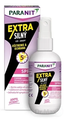 PARANIT EXTRA SILNÝ SPREJ 1×100 ml, sprej