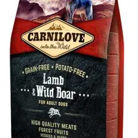 Carnilove Lamb & Wild Boar Adult 4kg