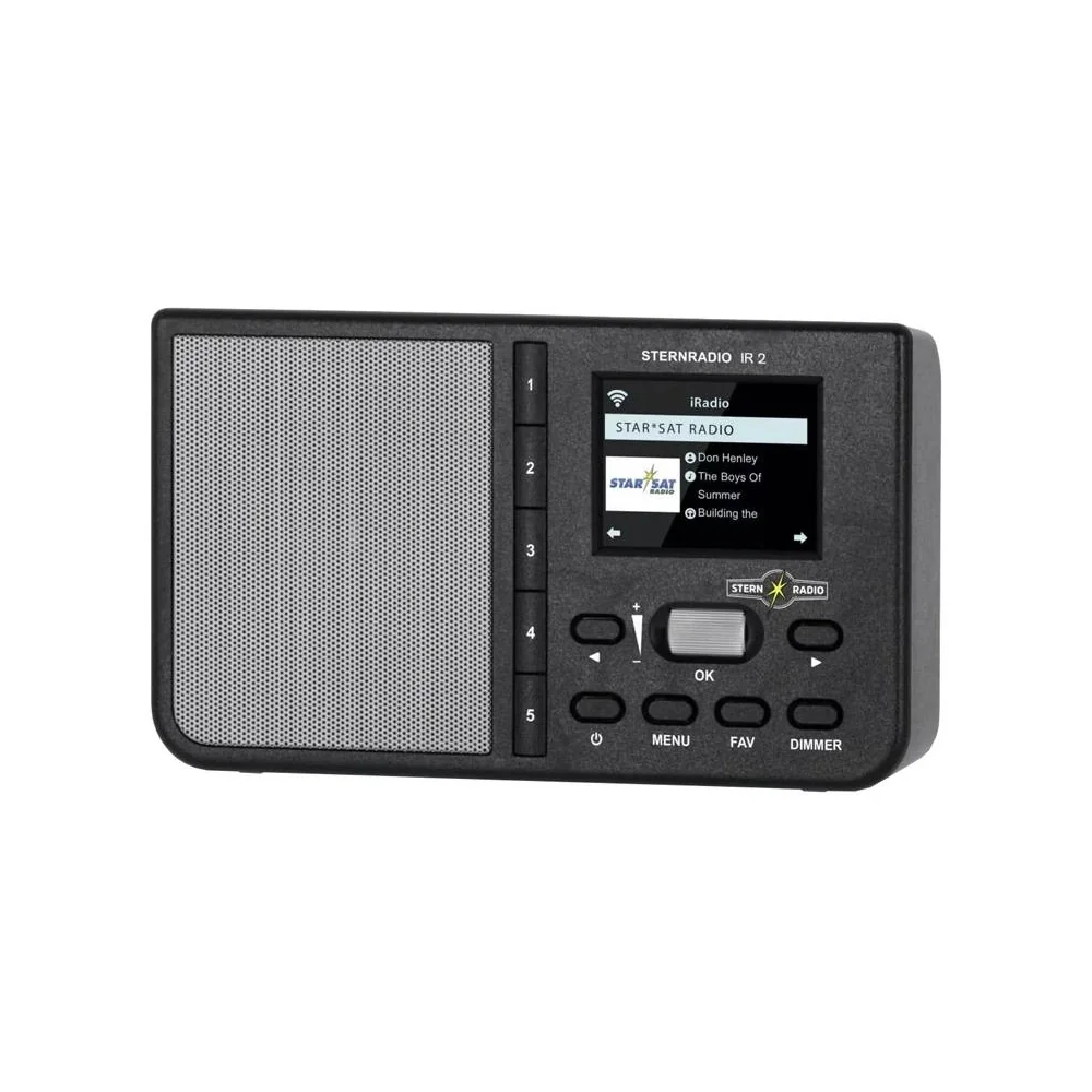 Rádio internetové TECHNISAT STERNRADIO IR2 čierne